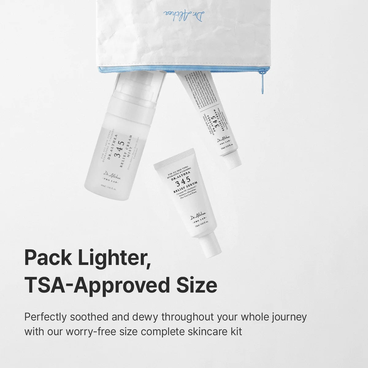 DR. ALTHEA - 345 RELIEF TRAVEL KIT - (1PC)