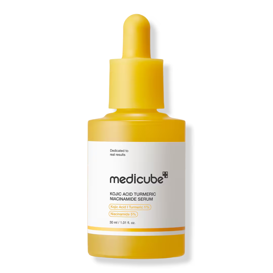 MEDICUBE -  KOJIC ACID TURMERIC NIACINAMIDE SERUM - (1PC)