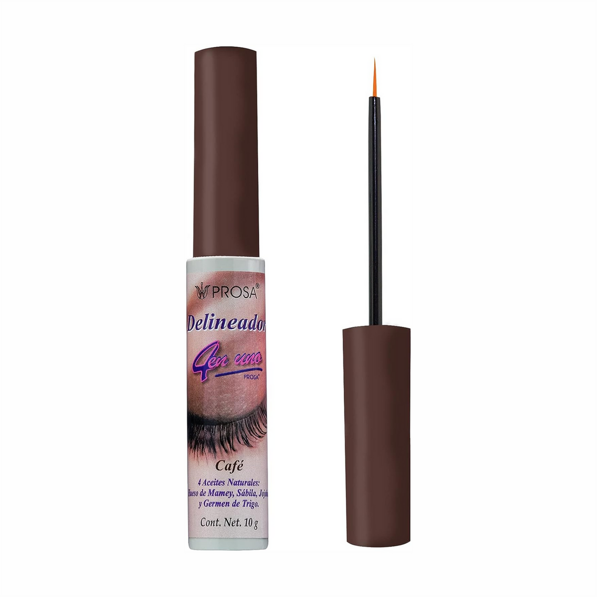 PROSA - EYELINER CLASSIC- 6PCS