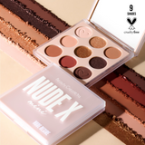 BEAUTY CREATIONS- NUDE X EYESHADOW PALETTE - (1PC)
