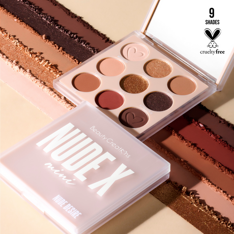 BEAUTY CREATIONS- NUDE X EYESHADOW PALETTE - (1PC)