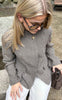 Noella Blazer - Monique - Delphia Brown Check