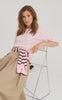 Luxzuz T-shirt - Boxy - 322 Pink Lady