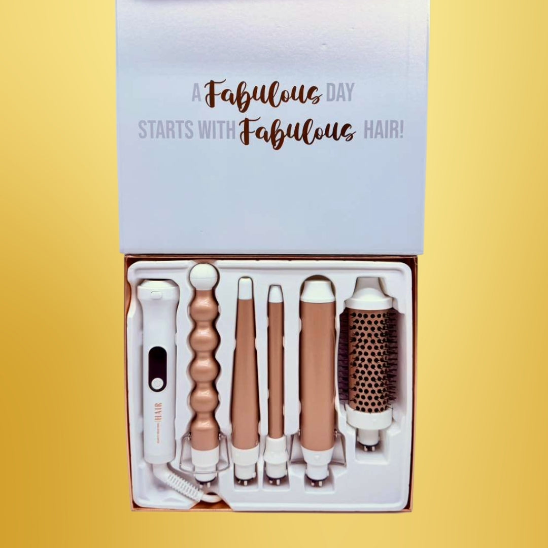 BEAUTY CREATIONS HAIR - 5 IN 1 CURLING MULTISTYLER - (1PC)