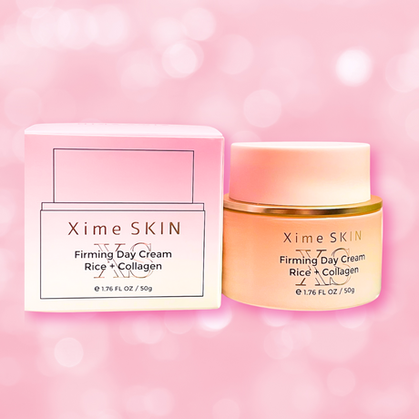 XIME BEAUTY- SKIN CARE RICE + COLLAGEN - (1PC)