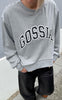 Gossia Sweatshirt - Xenia - Dark Grey Melange