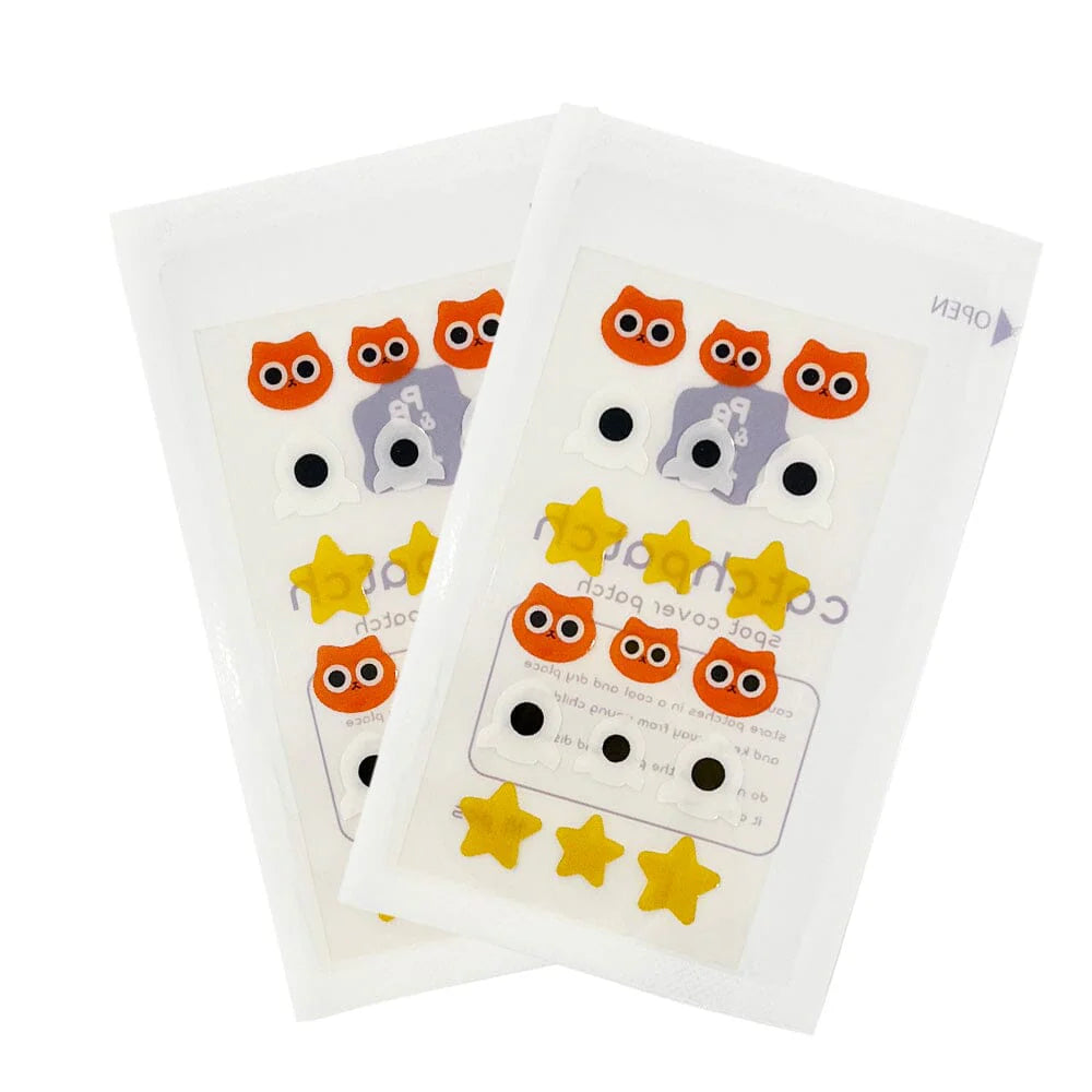PB & JAY- CATCH PATCH- SPOT COVER PATCH- 12PCS