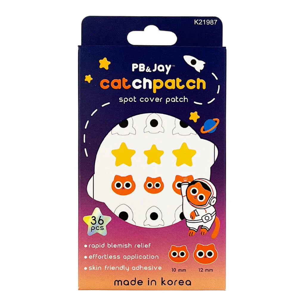 PB & JAY- CATCH PATCH- SPOT COVER PATCH- 12PCS