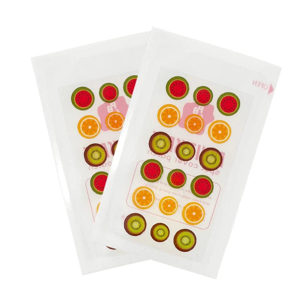 PB & JAY- FRUITY SPOT- SPOT COVER PATCH- 12PCS