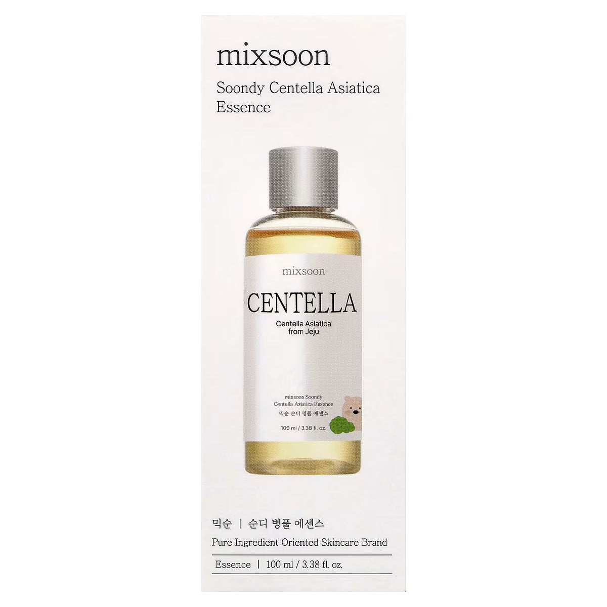 MIXSOON - SOONDY CENTELLA ASIATICA ESSENCE - (1PC)