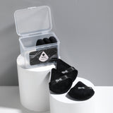 MISS LIL - POWDER PUFF (BOX SET 6 PCS)- 1PC / NEW COLOR/