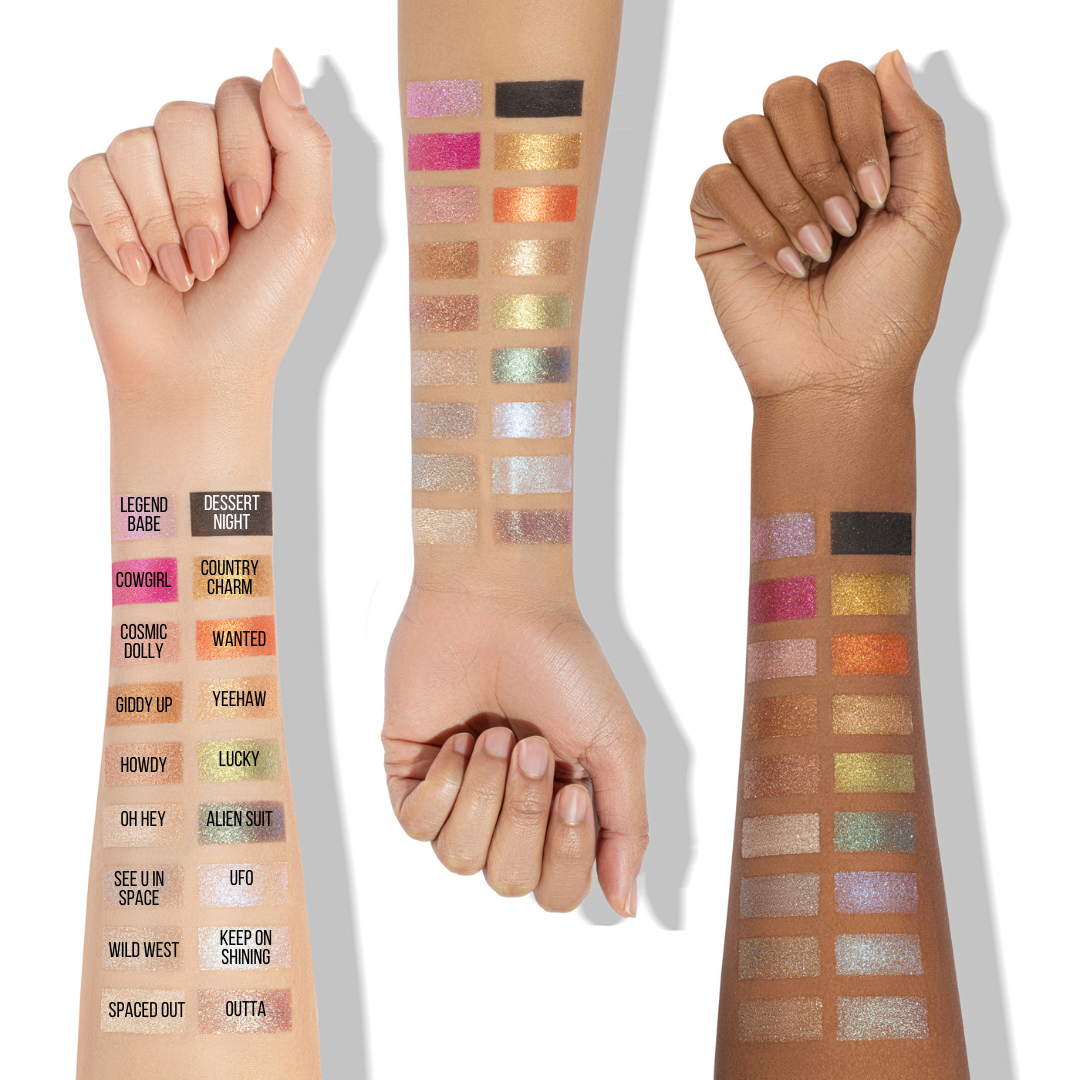 BEAUTY CREATIONS - MONTAR SOLO UNA SOLA SOMBRA PRESIONADA
