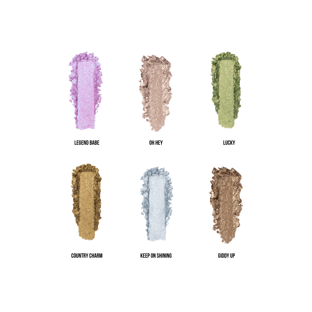 BEAUTY CREATIONS - MONTAR SOLO UNA SOLA SOMBRA PRESIONADA