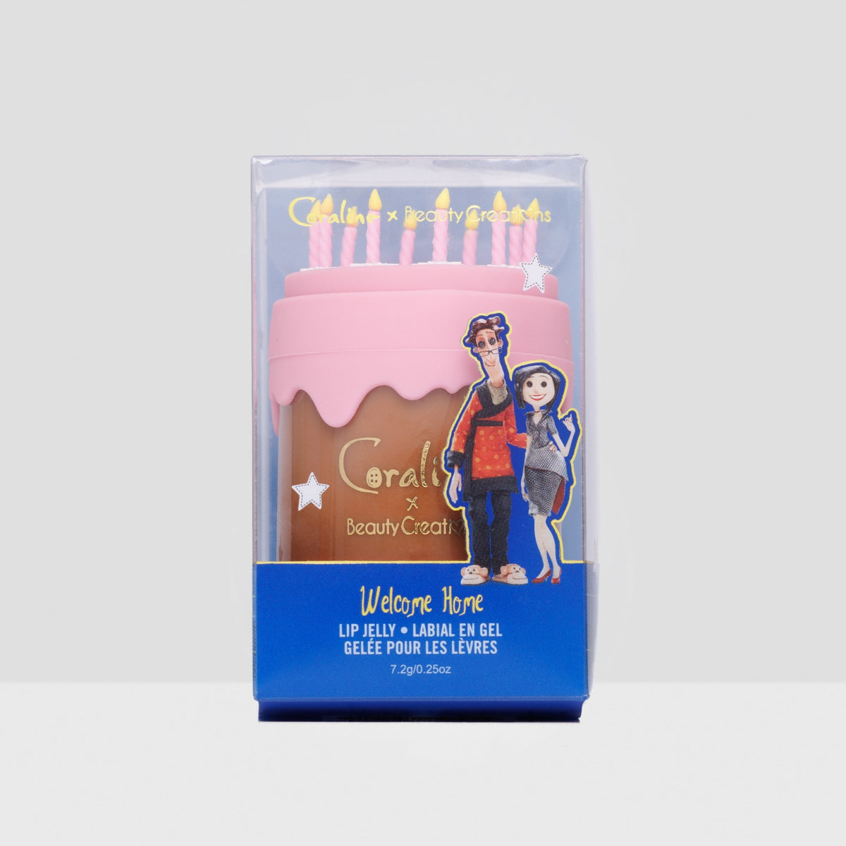 BEAUTY CREATIONS X CORALINE - WELCOME HOUSE LIP JELLY - (1PC)