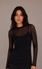 Black Colour Bluse - Jessie - Black