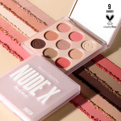 BEAUTY CREATIONS- NUDE X EYESHADOW PALETTE - (1PC)