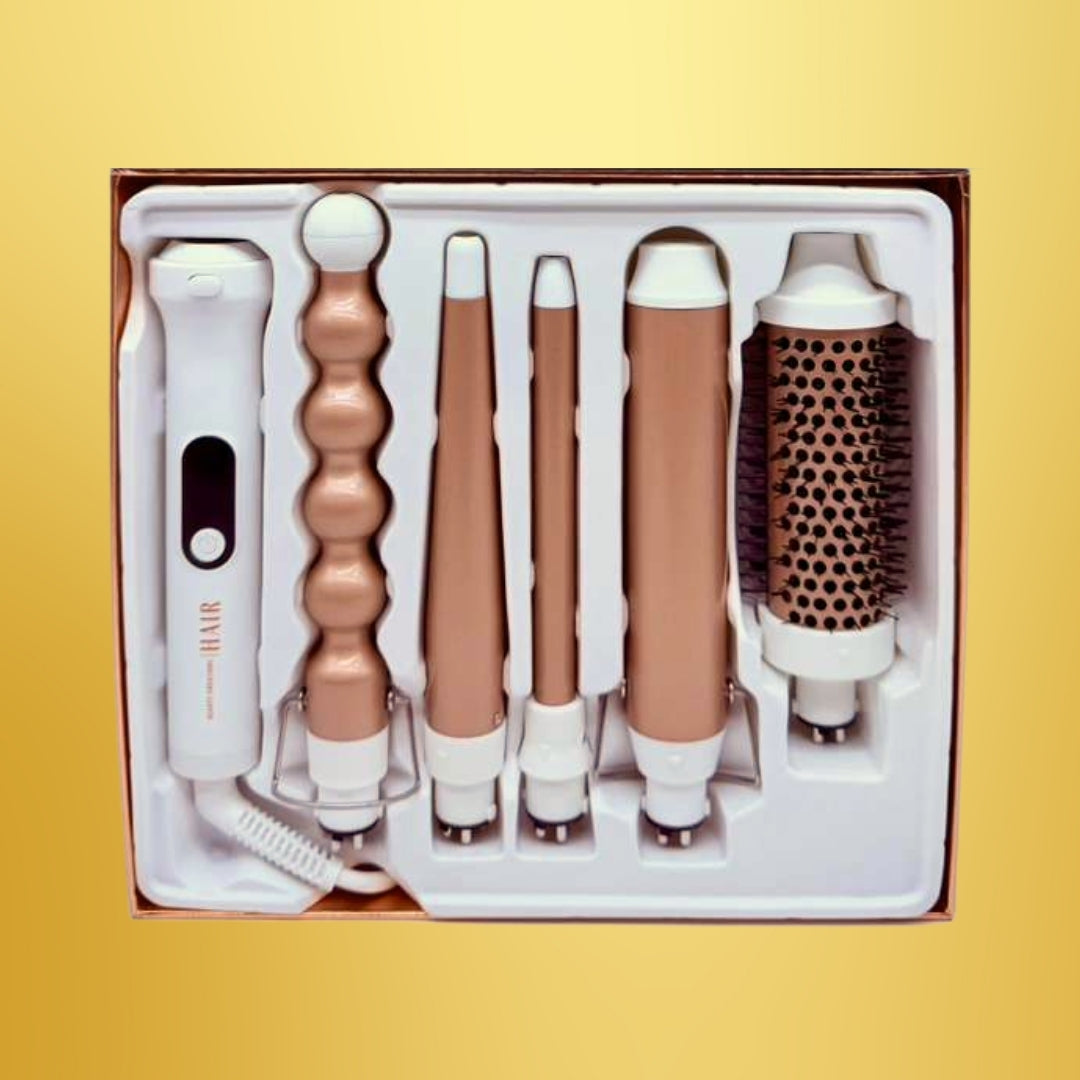 BEAUTY CREATIONS HAIR - 5 IN 1 CURLING MULTISTYLER - (1PC)