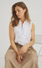 Luxzuz Top - Vilhelma - White 9001