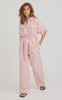 Luxzuz Bukser - Vanda - Faded Pink 3054