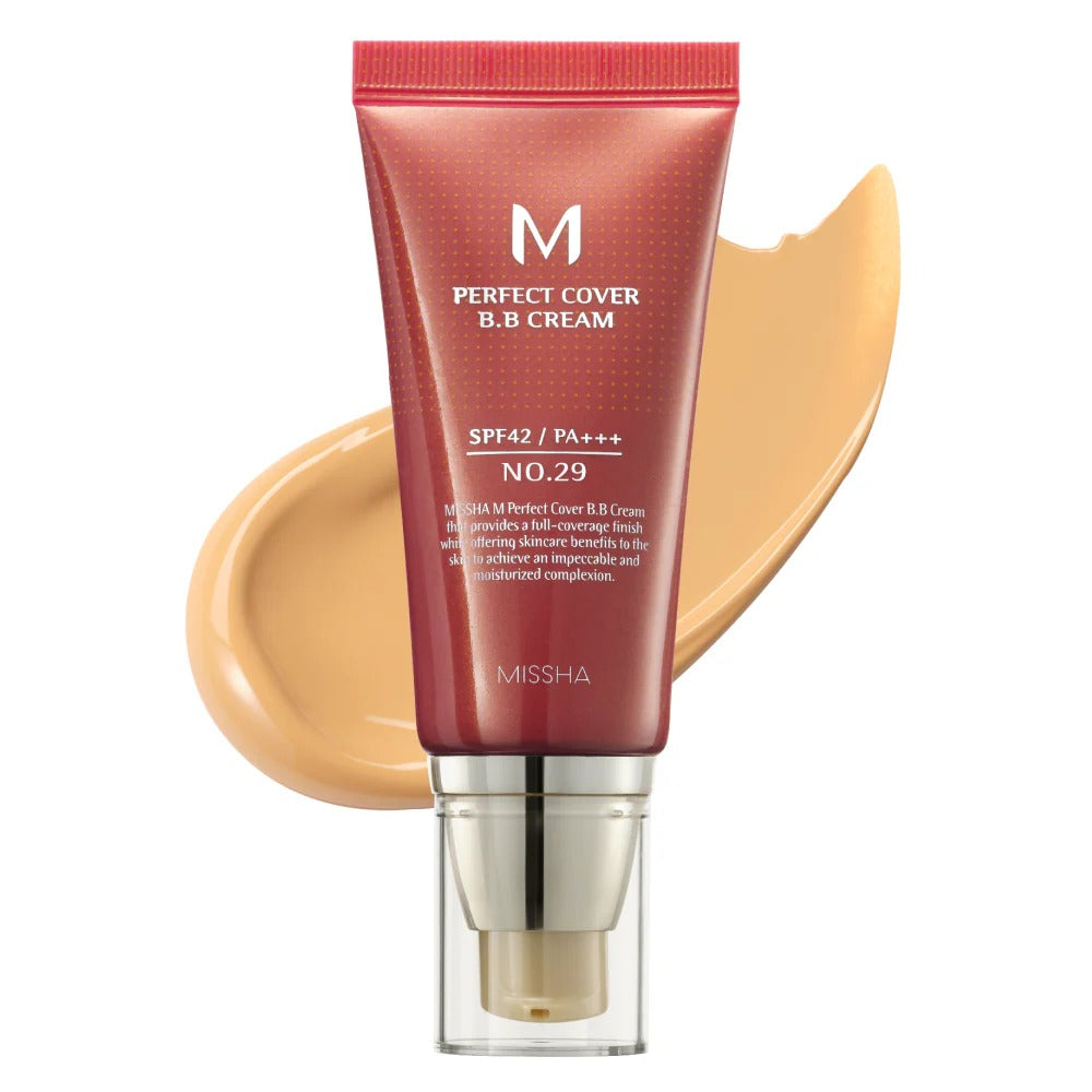 MISSHA M - PERFECT COVER BB CREAM SPF 42/ PA+++   (1PC)