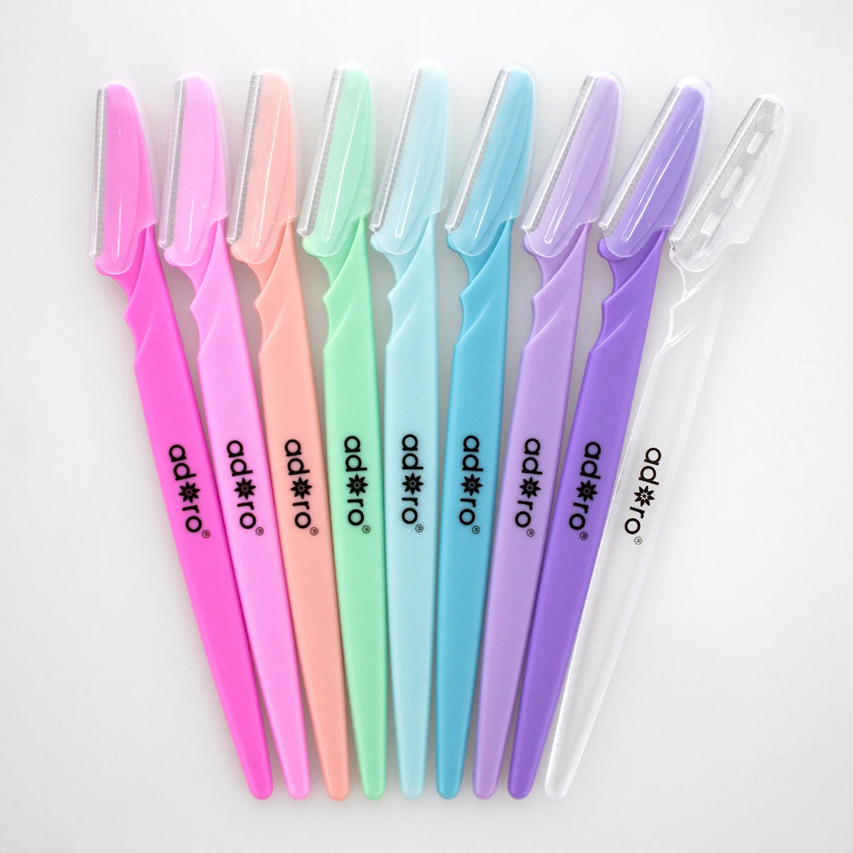 ADORO- ANGLE FACIAL RAZOR- 72PCS JAR
