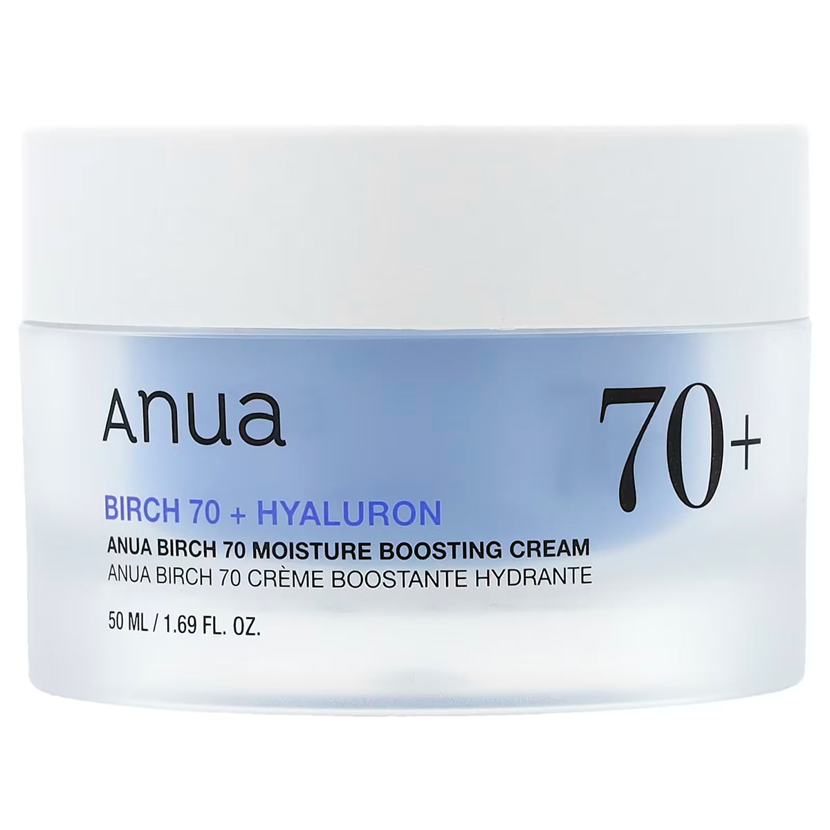 ANUA - BIRCH 70 MOISTURE BOOSTING CREAM - (1PC)