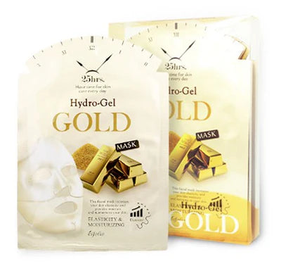ESFOLIO-  HYDRO GEL GOLD FACE MASK - 1 BOX OF 8 SHEET MASK