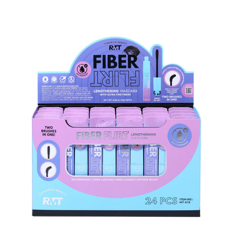 ROMANTIC BEAUTY- FIBER FLIRT- MASCARA - DISPLAY (24PCS)