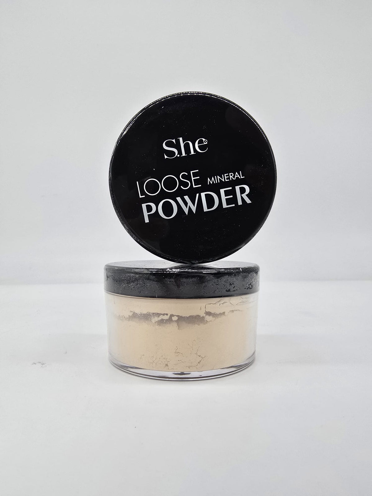 S.HE MAKEUP- LOOSE MINERAL POWDER- 1 PC