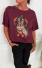Marta Du Chateau T-shirt - Inge - Bordeaux