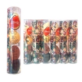 MISS LIL -BLOOM KISS - ENSEMBLE D'ÉPONGES À MAQUILLAGE 4PC - PACK 6 ENSEMBLE