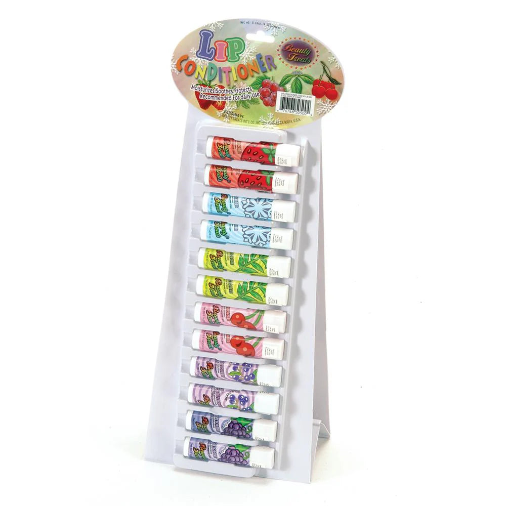 BEAUTY TREATS- LIP BALM- 24PCS