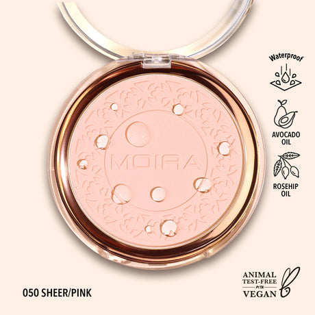 MOIRA - SOFT FOCUS WATERPROOF SETTING POWDER (NEW SHADES)
