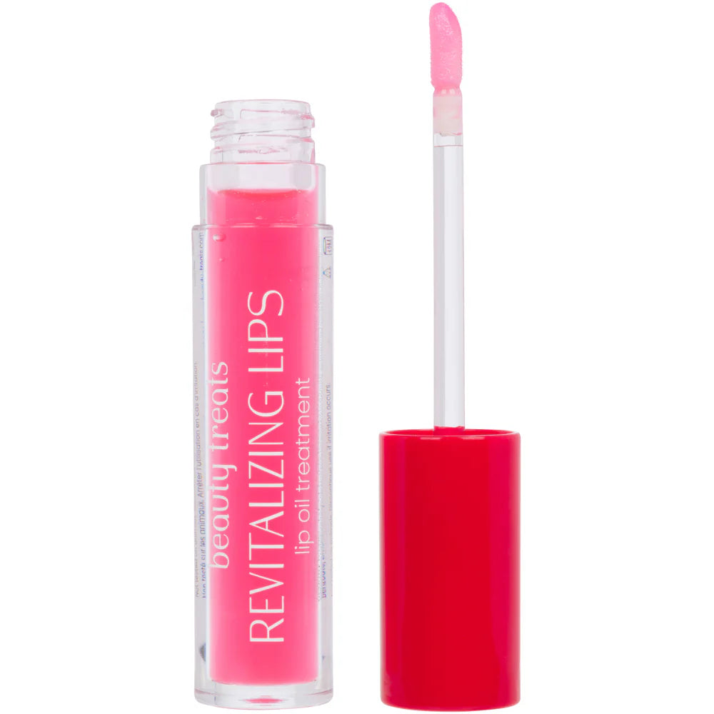 BEAUTY TREATS-REVITALIZING LIPS- LIP OIL TREATMENT- 24PCS