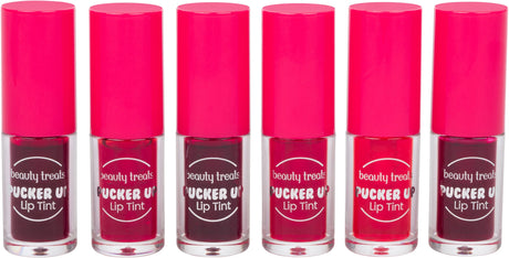 BEAUTY TREATS- PUCKER UP- LIP TINT- 24PCS
