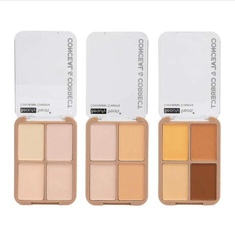 BEAUTY TREATS - CONCEAL AND CORRECT CONCEALER CREAMS (DISPLAY 24PCS)