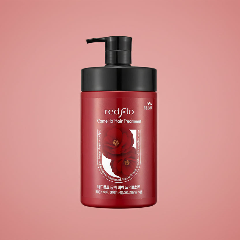 REDFLO- CAMELLIA HAIR TREATMENT- 1PC