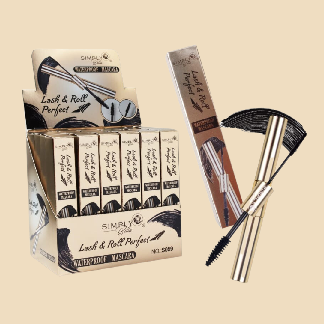 SIMPLY BELLA - LASH & ROLL PERFECT (DISPLAY 24 PCS)