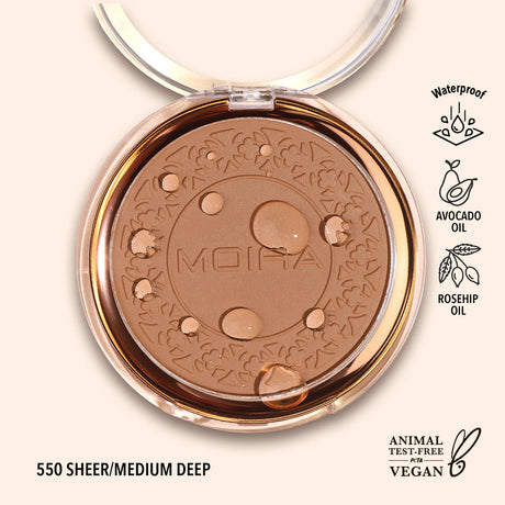 MOIRA - SOFT FOCUS WATERPROOF SETTING POWDER (NEW SHADES)