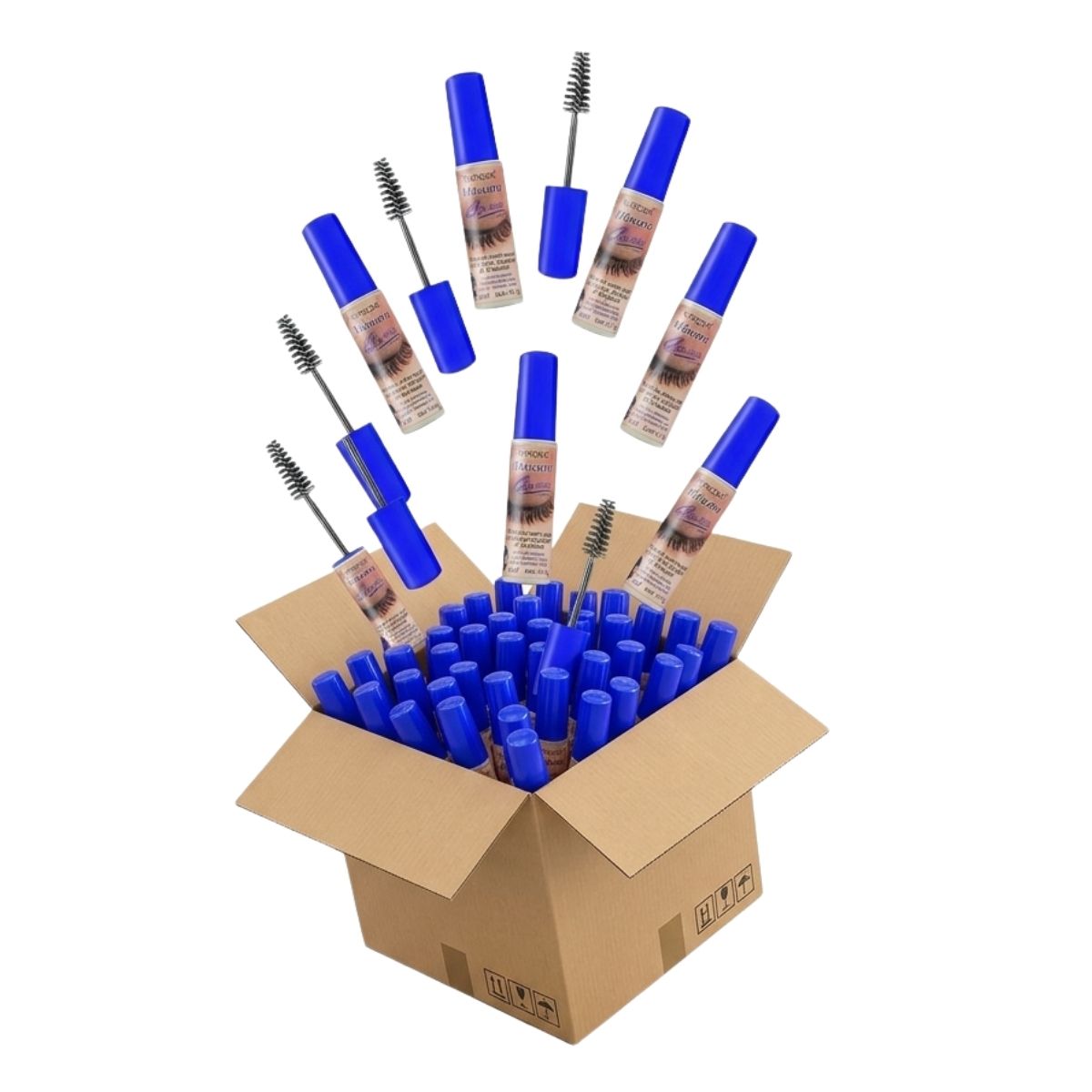 PROSA - MASCARA AZUL IMPERMEABLE (6PC)