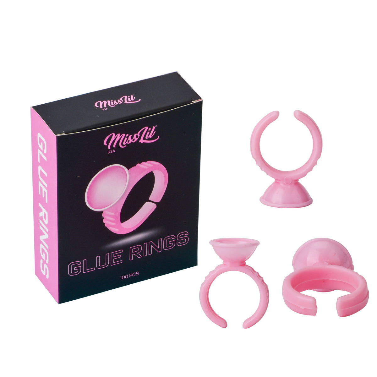 MISLIL - ANNEAUX DE COLLE 100 PC