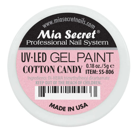 MIA SECRET- UV-LED GEL PAINT- 1PC