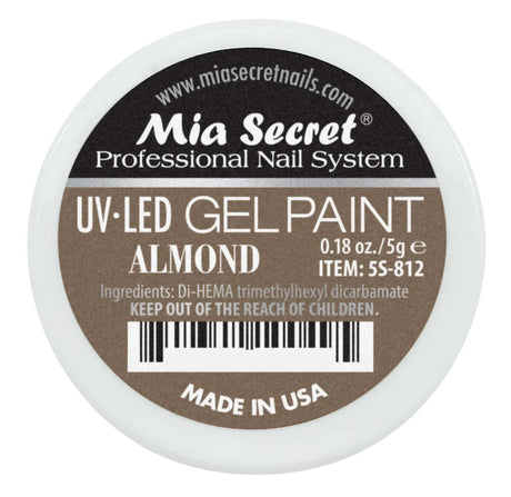 MIA SECRET- UV-LED GEL PAINT- 1PC