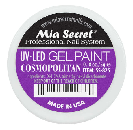 MIA SECRET- UV-LED GEL PAINT- 1PC