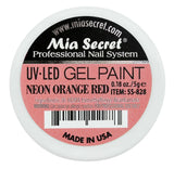 MIA SECRET- UV-LED GEL PAINT- 1PC