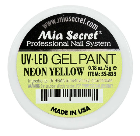 MIA SECRET- UV-LED GEL PAINT- 1PC