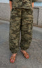 Black Colour Bukser - Ally Barrel - Camouflage