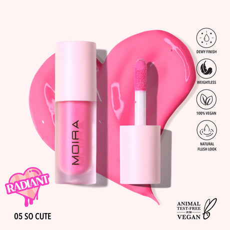 MOIRA - LOVE STEADY LIQUID BLUSH