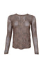 Black Colour Bluse - Kamma - Mini Leo
