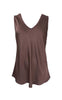 Black Colour Top - Mabel - Coffee